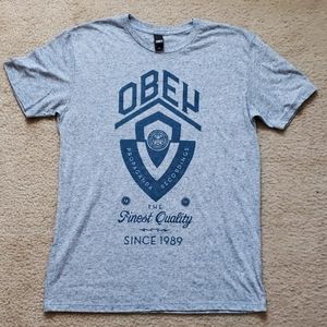 Obey Men's Graphic Tshirt